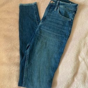 Curvy High rise Super skinny